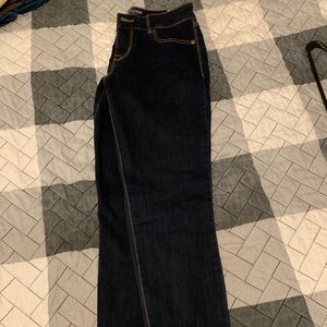 High rise skinny jeans